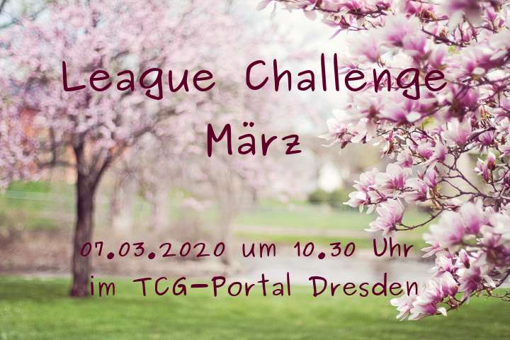 Banner League Challenge März 2020